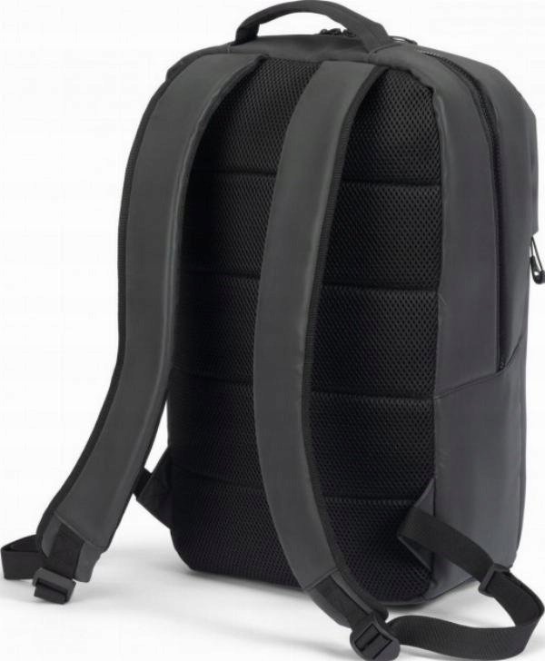 Dicota Commuter Σακίδιο Πλάτης για Laptop 13" - 16" - Ανακλαστικό, Μαύρο
