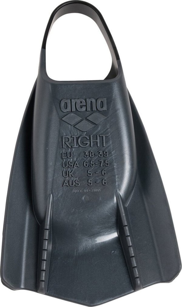 Powerfin Pro II Πτερύγια προπόνησης Arena μαύρα μέγεθος 40-41