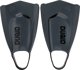 Powerfin Pro II Πτερύγια προπόνησης Arena μαύρα μέγεθος 40-41