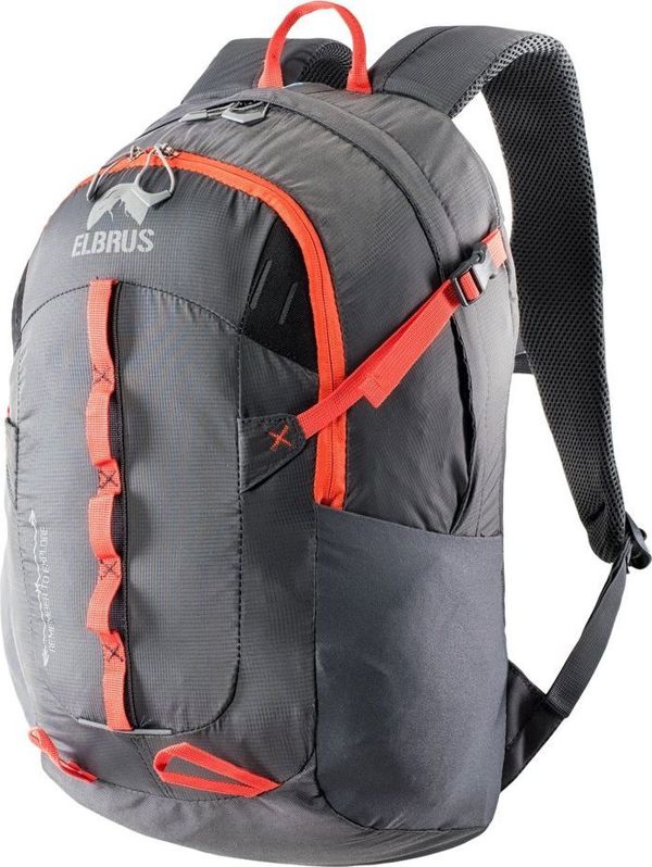 Elbrus Atlantis 22L Τουριστικό Σακίδιο Πλάτης Πεζοπορίας, Γραφίτης, 48x30x21cm