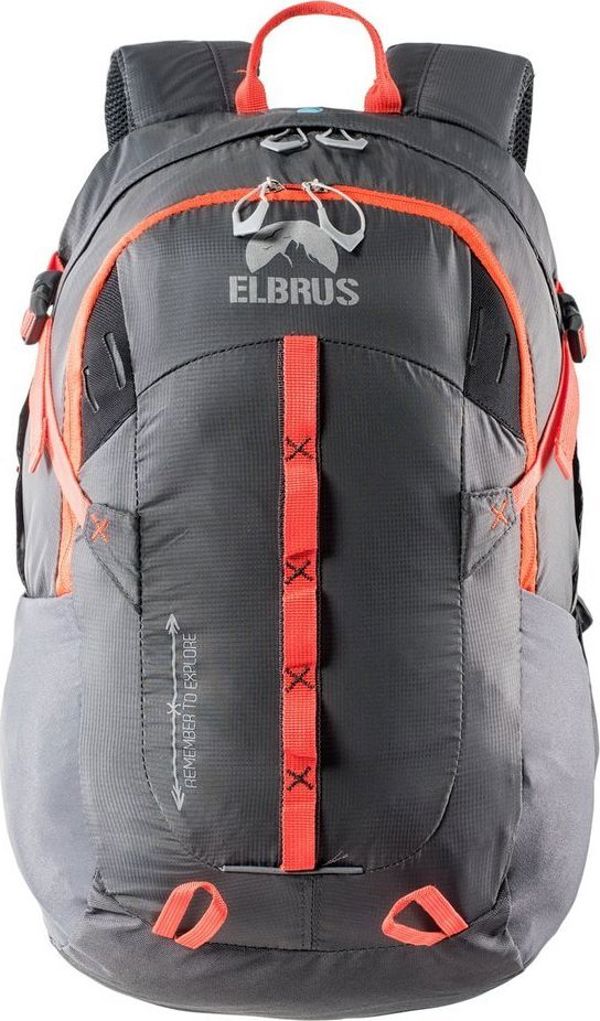 Elbrus Atlantis 22L Τουριστικό Σακίδιο Πλάτης Πεζοπορίας, Γραφίτης, 48x30x21cm