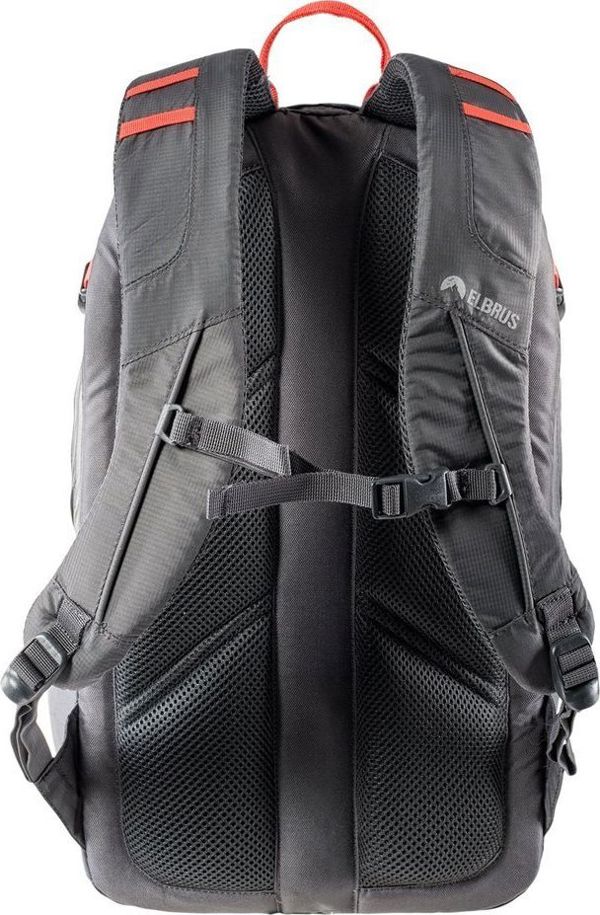 Elbrus Atlantis 22L Τουριστικό Σακίδιο Πλάτης Πεζοπορίας, Γραφίτης, 48x30x21cm