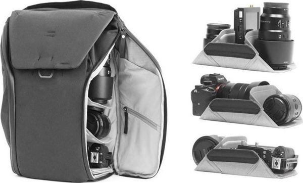 Σακίδιο Peak Design Σακίδιο Everyday Backpack 20L v2 - Popielaty - EDLv2