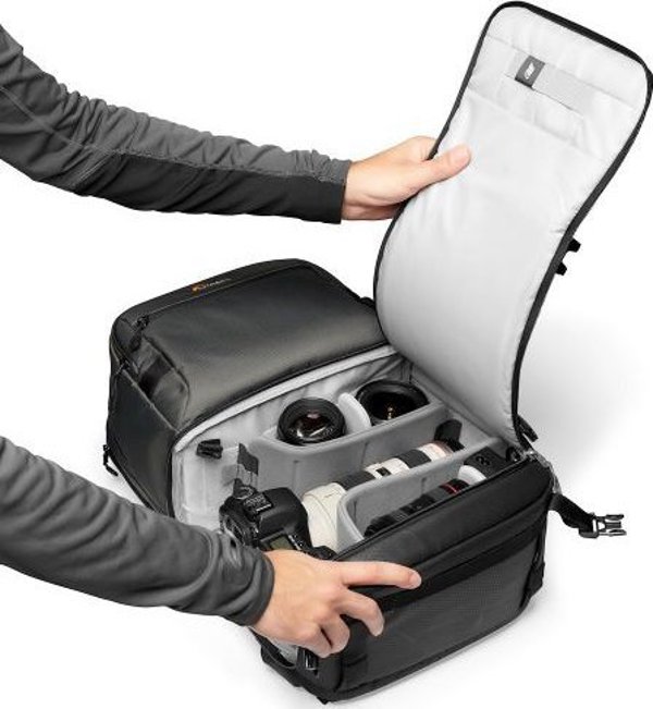 Σακίδιο Lowepro Lowepro Fastpack Pro BP 250 AW III γκρι