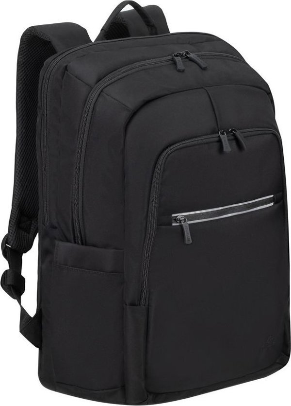 RivaCase ECO Alpendorf 7569 Σακίδιο Laptop 17,3" για Φορητό Υπολογιστή, Αδιάβροχο από Ανακυκλωμένο Υλικό rPET, Μαύρο