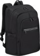 RivaCase ECO Alpendorf 7569 Σακίδιο Laptop 17,3" για Φορητό Υπολογιστή, Αδιάβροχο από Ανακυκλωμένο Υλικό rPET, Μαύρο