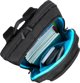 RivaCase ECO Alpendorf 7569 Σακίδιο Laptop 17,3" για Φορητό Υπολογιστή, Αδιάβροχο από Ανακυκλωμένο Υλικό rPET, Μαύρο