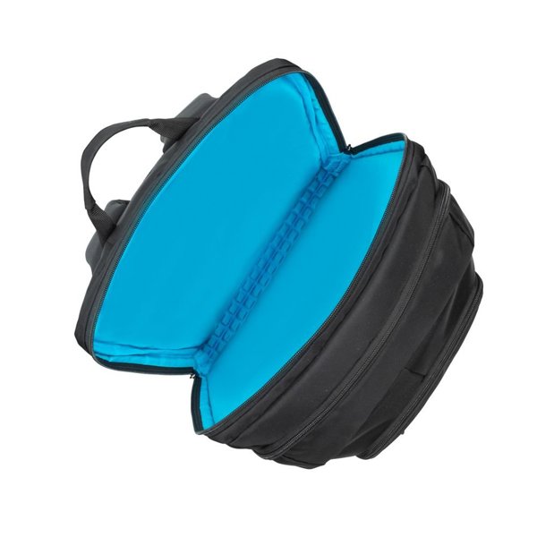 RivaCase ECO Alpendorf 7569 Σακίδιο Laptop 17,3" για Φορητό Υπολογιστή, Αδιάβροχο από Ανακυκλωμένο Υλικό rPET, Μαύρο