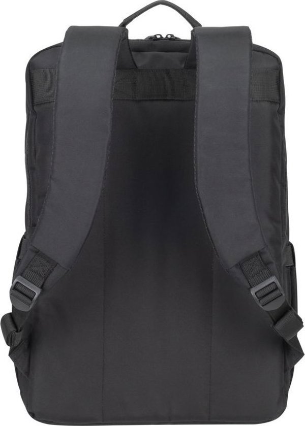 RivaCase ECO Alpendorf 7569 Σακίδιο Laptop 17,3" για Φορητό Υπολογιστή, Αδιάβροχο από Ανακυκλωμένο Υλικό rPET, Μαύρο