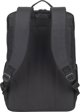 RivaCase ECO Alpendorf 7569 Σακίδιο Laptop 17,3" για Φορητό Υπολογιστή, Αδιάβροχο από Ανακυκλωμένο Υλικό rPET, Μαύρο