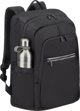 RivaCase ECO Alpendorf 7569 Σακίδιο Laptop 17,3" για Φορητό Υπολογιστή, Αδιάβροχο από Ανακυκλωμένο Υλικό rPET, Μαύρο