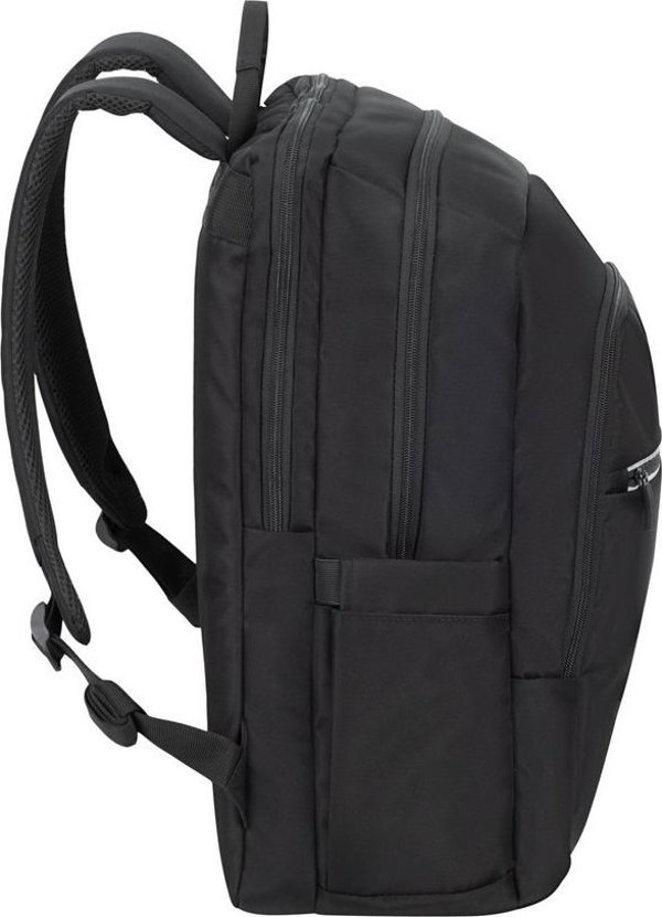 RivaCase ECO Alpendorf 7569 Σακίδιο Laptop 17,3" για Φορητό Υπολογιστή, Αδιάβροχο από Ανακυκλωμένο Υλικό rPET, Μαύρο