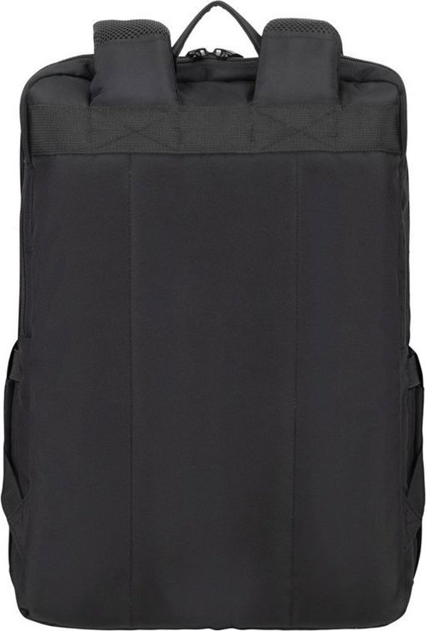 RivaCase ECO Alpendorf 7569 Σακίδιο Laptop 17,3" για Φορητό Υπολογιστή, Αδιάβροχο από Ανακυκλωμένο Υλικό rPET, Μαύρο