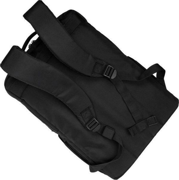 RivaCase ECO Alpendorf 7569 Σακίδιο Laptop 17,3" για Φορητό Υπολογιστή, Αδιάβροχο από Ανακυκλωμένο Υλικό rPET, Μαύρο