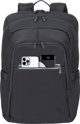 RivaCase ECO Alpendorf 7569 Σακίδιο Laptop 17,3" για Φορητό Υπολογιστή, Αδιάβροχο από Ανακυκλωμένο Υλικό rPET, Μαύρο