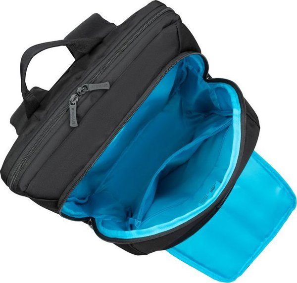 RivaCase ECO Alpendorf 7569 Σακίδιο Laptop 17,3" για Φορητό Υπολογιστή, Αδιάβροχο από Ανακυκλωμένο Υλικό rPET, Μαύρο