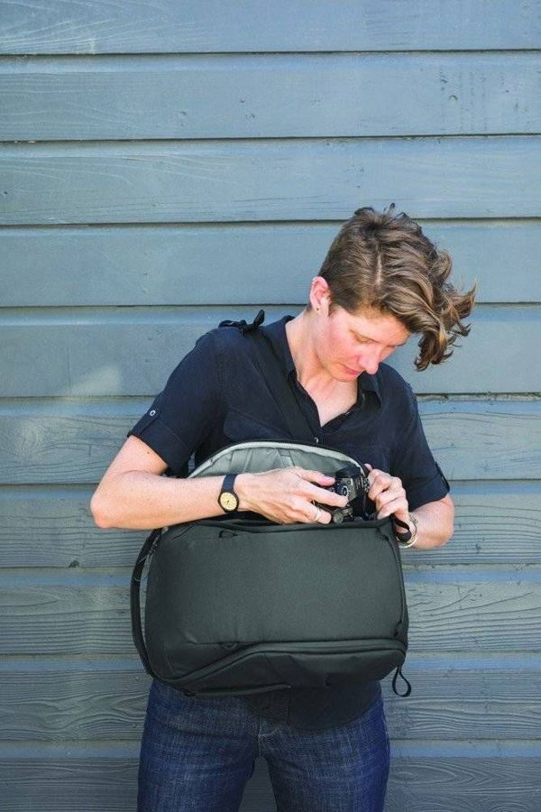 Σακίδιο Peak Design Σακίδιο PEAK DESIGN Everyday Backpack 15L Zip - Μαύρο - EDLv2