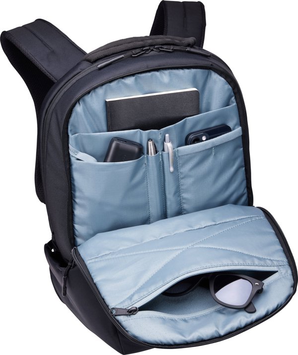 Plecak turystyczny Thule Thule Subterra 2 TSLB415 Black plecak Plecak turystyczny Czarny Poliester