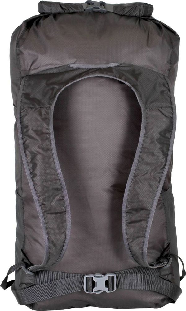 Lifeventure Packable Σακίδιο Πεζοπορίας 22L, Αναδιπλούμενο, Μαύρο, 50x28cm