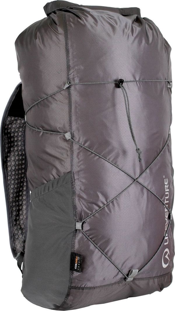 Lifeventure Packable Σακίδιο Πεζοπορίας 22L, Αναδιπλούμενο, Μαύρο, 50x28cm