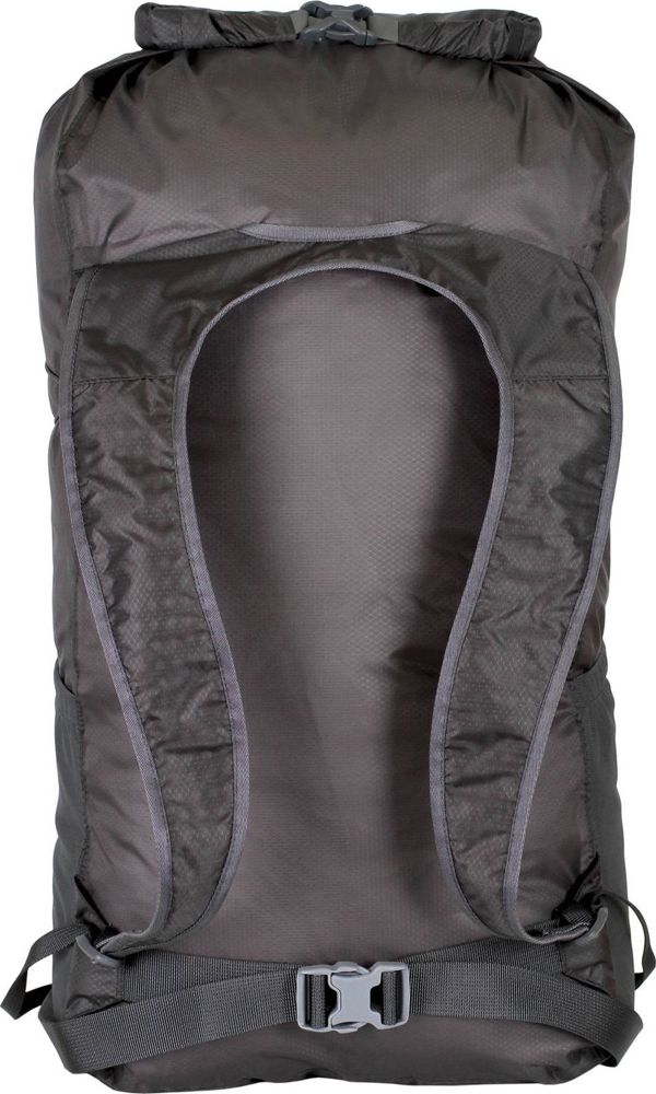 Lifeventure Packable Σακίδιο Πεζοπορίας 22L, Αναδιπλούμενο, Μαύρο, 50x28cm