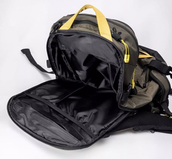 Σακίδιο Elbrus SKIWAY 25 woodbine/black