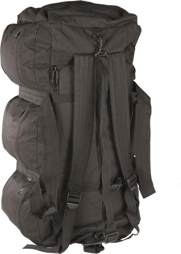 Plecak turystyczny Mil-Tec Duffle bag Combat TAGP 98 l Czarny