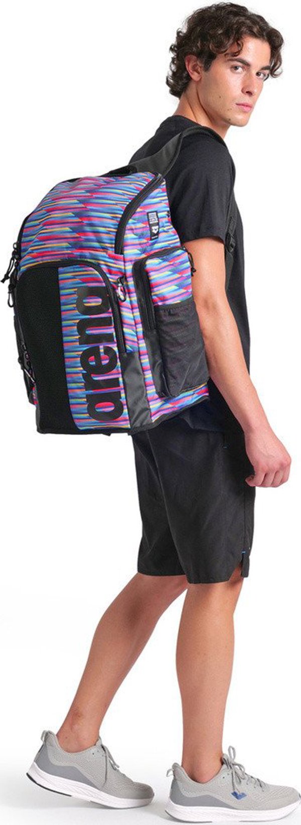 Plecak Spiky Iii Backpack 45 Allover  dress blues rozmiar 44-46