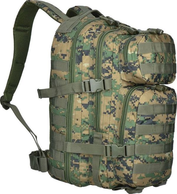 Plecak turystyczny Mil-Tec Assault 20 l  Digital Woodland