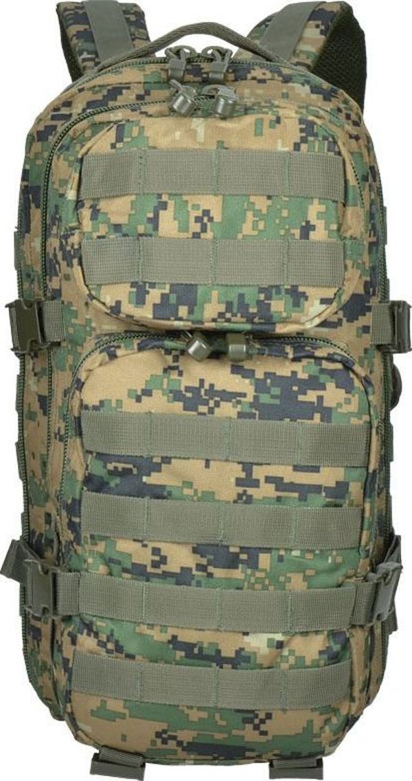 Plecak turystyczny Mil-Tec Assault 20 l  Digital Woodland