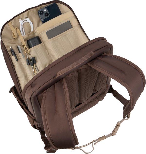 Thule EnRoute TEBP5216 Ταξιδιωτικό Σακίδιο Πλάτης, 26L, Νάιλον, Tinted Taupe/Nuanced Brown