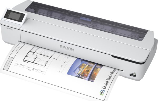 Ploter Epson Drukarka wielkoformatowa techniczna LFP SC-T5100N-C11CF12302A0
