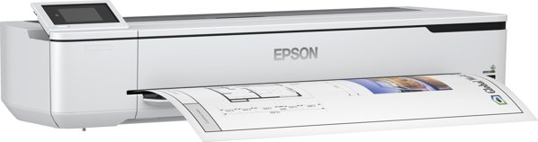 Ploter Epson Drukarka wielkoformatowa techniczna LFP SC-T5100N-C11CF12302A0