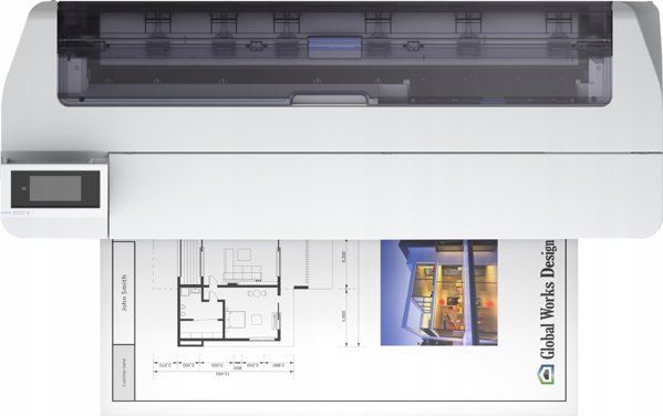 Ploter Epson Drukarka wielkoformatowa techniczna LFP SC-T5100N-C11CF12302A0