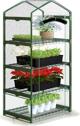 Plonos Μίνι Θερμοκήπιο Κήπου με Κάλυμμα PVC, 160 x 70 x 50 εκ. - Ανθεκτική Κατασκευή για Μπαλκόνι και Βεράντα