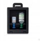 Plum iBox 2 Σετ Πλύσης Ματιών, με Φιαλίδιο 500ml 0.9% & 200ml 4.9%, Μαύρο