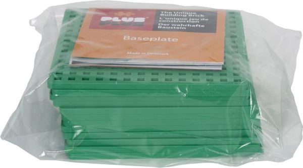 Plus-Plus Σετ Κατασκευαστικών Πλακιδίων, 12 Τεμάχια