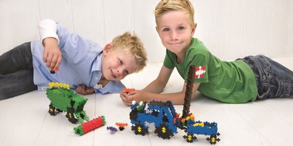 Plus Plus Plus-Plus, Mini Basic - 6000 szt - Edukacja