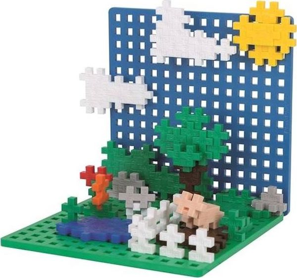 Plus Plus Klocki Plus Plus Mini Basic Pastel Super Set 1200 el.
