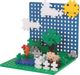 Plus Plus Klocki Plus Plus Mini Basic Pastel Super Set 1200 el.