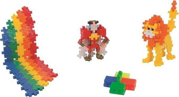 Plus Plus Klocki Plus Plus Mini Basic Pastel Super Set 1200 el.