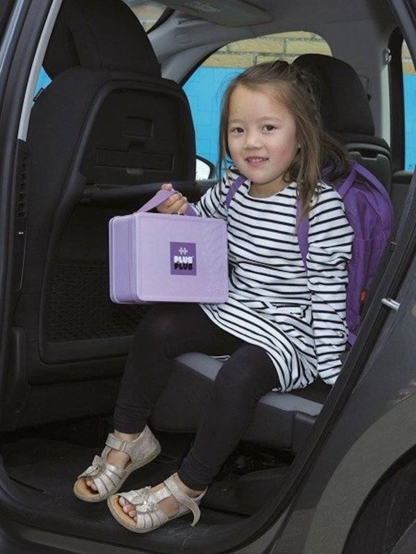 Plus Plus Mini Παστέλ Βαλιτσάκι, 600 Τεμάχια, Δημιουργικά Μπλοκ Κατασκευών