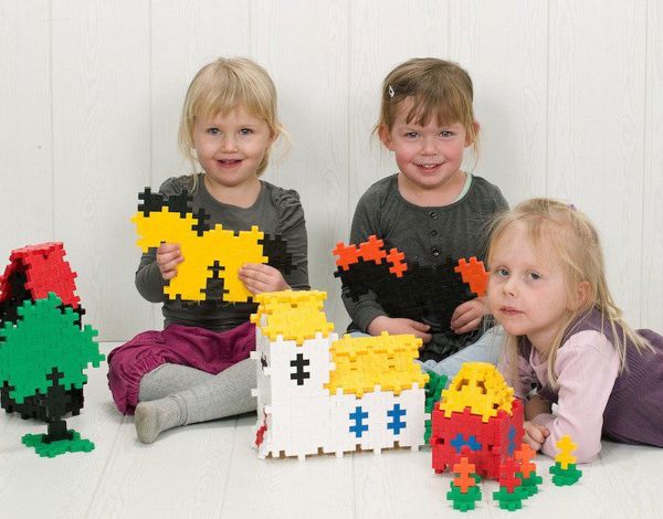 Plus Plus Plus-Plus, Mini Mix- 3600 szt - Edukacja