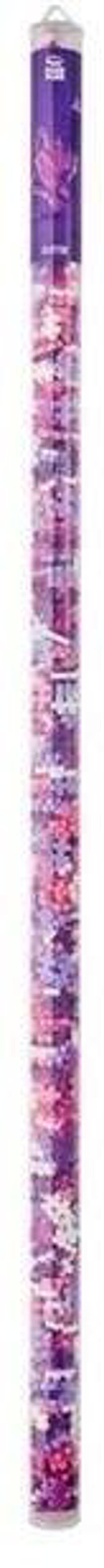Plus Plus Kύλινδρος παιχνιδιού GLITTER 520 τεμαχίων 4245