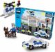Plus Plus Μπλοκ Κατασκευών Mini Basic Police 760 Τεμάχια