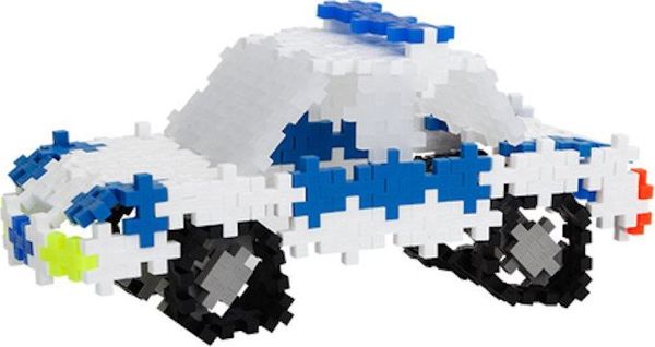 Plus Plus Μπλοκ Κατασκευών Mini Basic Police 760 Τεμάχια