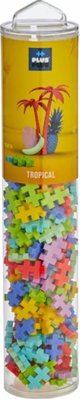 Plus Plus Klocki Tuba Tropical 240 τεμαχίων