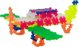 Plus Plus Kύλινδρος τουβλάκια NEON mix 240 τεμ 4186