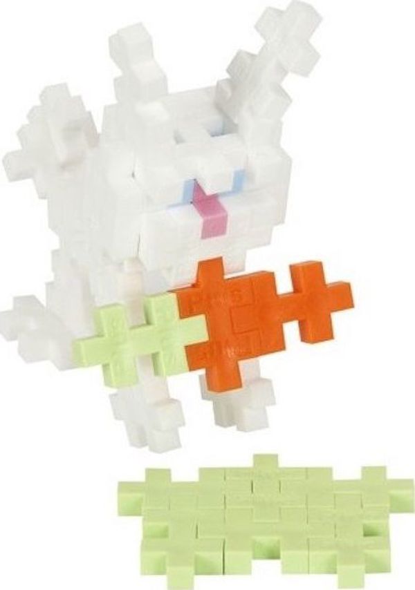 Plus Plus Klocki PlusPlus Mini Mix 600τεμ. (Pastel/Neon) + 2 πλακέτες