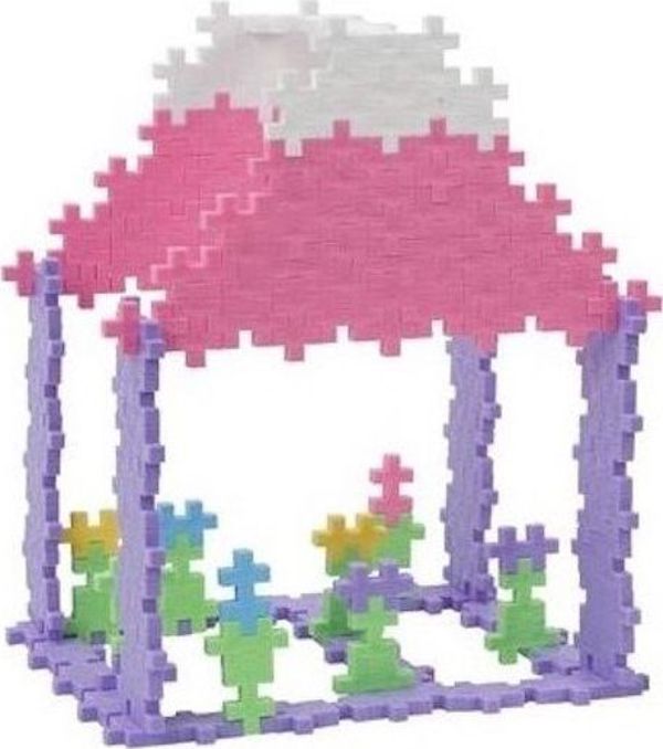 Plus Plus Klocki PlusPlus Mini Mix 600τεμ. (Pastel/Neon) + 2 πλακέτες